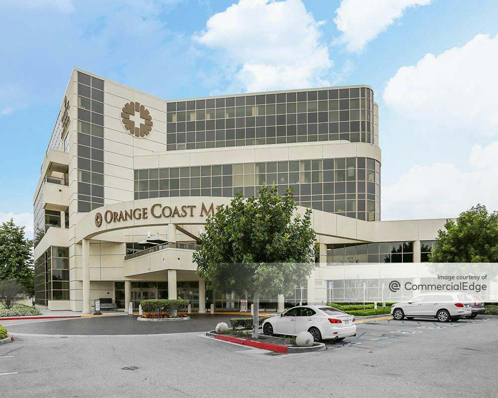 Orange Coast Memorial Medical Center Patient Care Pavilion 18111